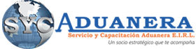 Logo de SYC Aduanera