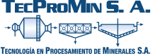 Logo de TecProMin :: Tecnología en Procesamientos de Minerales S.A.