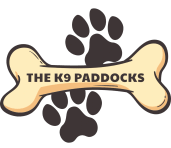 The K9 Paddocks logo