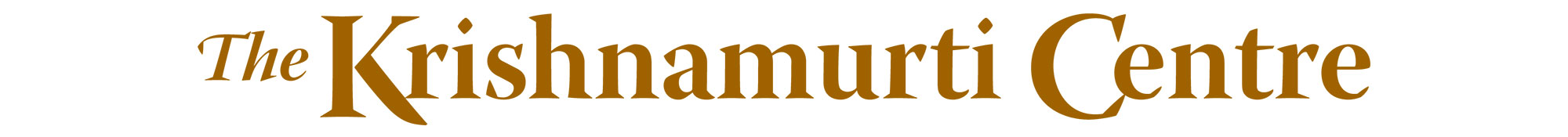 The Krishnamurti Centre logo