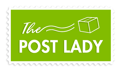 The Post Lady logo