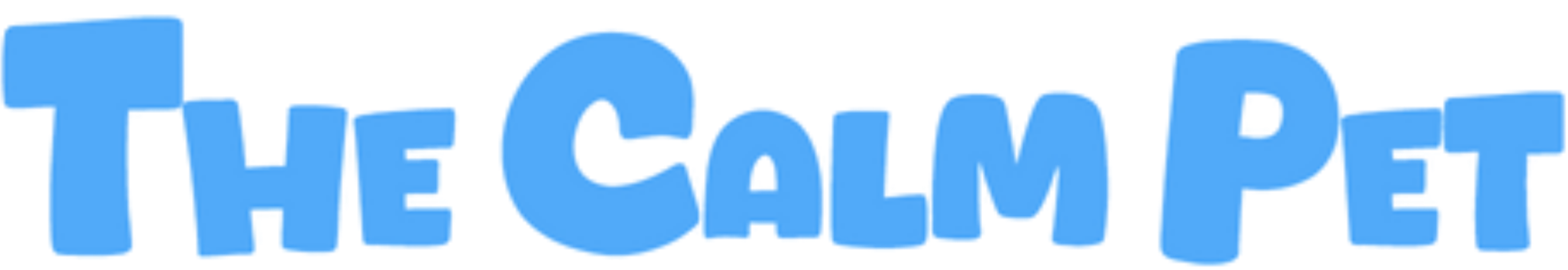 TheCalmPet logo