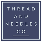 Thread and Needles Co logo