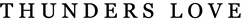 Thunders Love logo