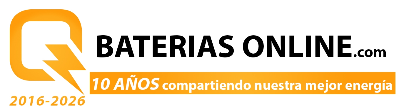 Logo de Baterías Online