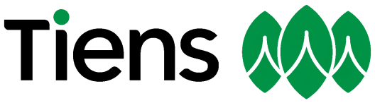 Logo de Tiens Perú