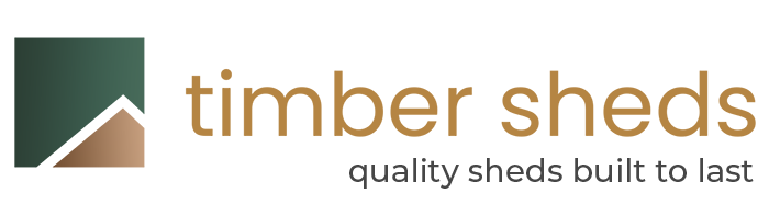 Timber Sheds logo