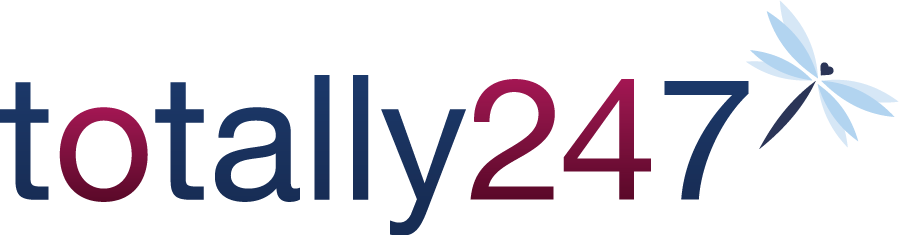 totally247 logo