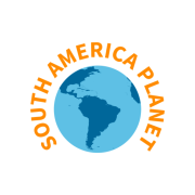 Logo de South America Planet