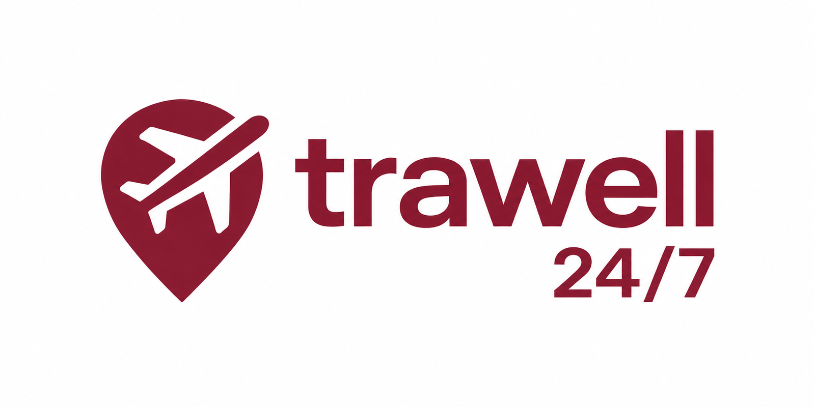Trawell 24/7 logo