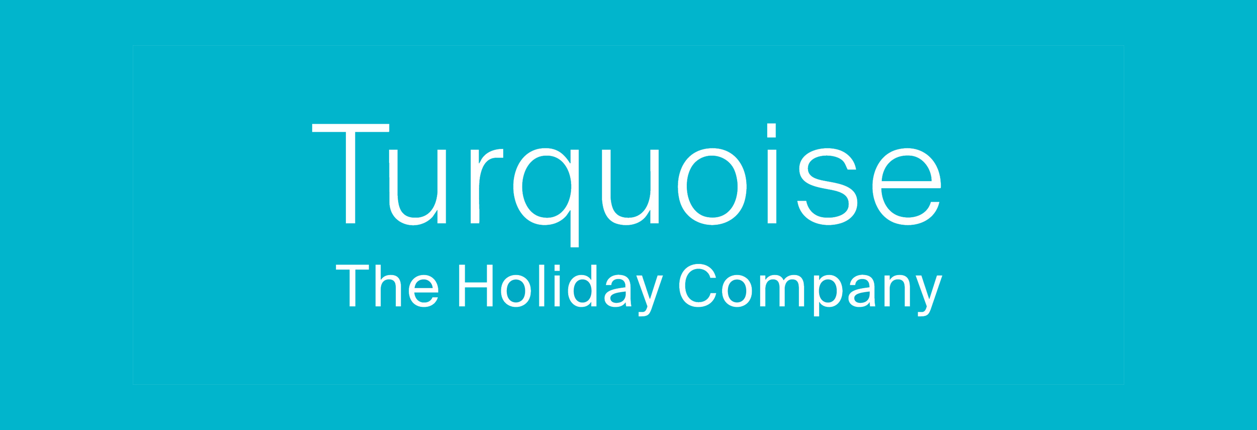Turquoise Holidays logo