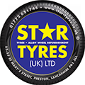 Star Tyres Preston logo