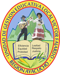 Logo de Unidad de Gestión Educativa Local de Víctor Fajardo