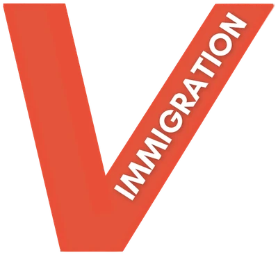 V Immigration logo