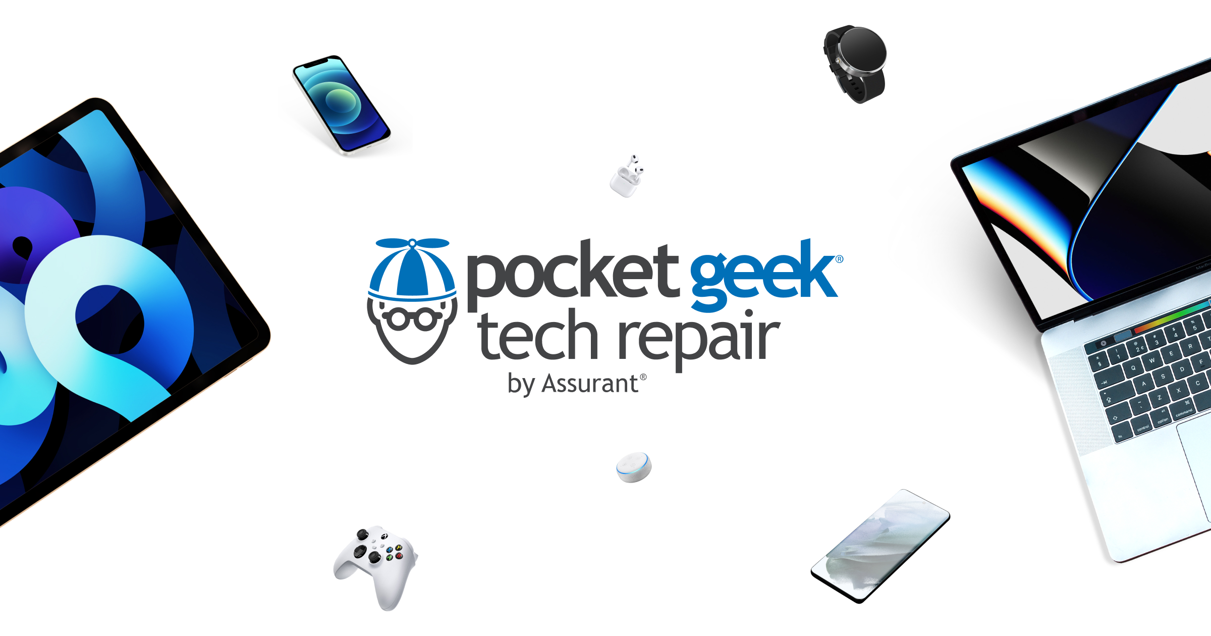 Pocket Geek Tech Repair logo