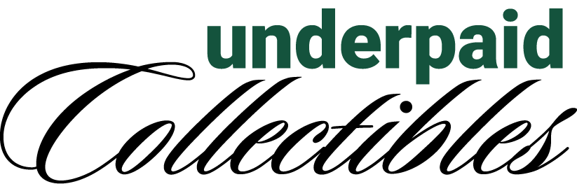 underpaidcollectibles Logo