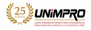 Logo de UNIMPRO - Unión Peruana de Productores Fonográficos