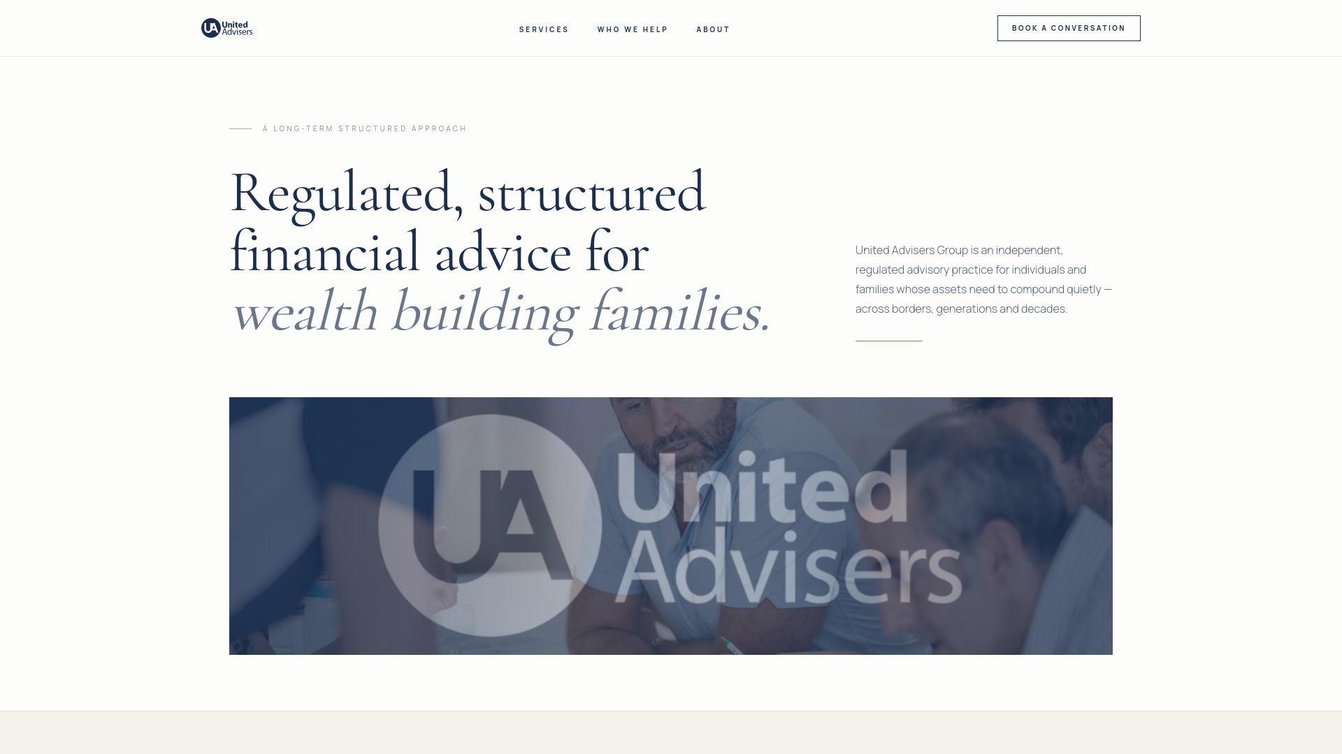 United Advisers Group logo