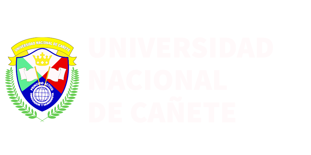 Logo de Universidad Nacional de Cañete – UNDC
