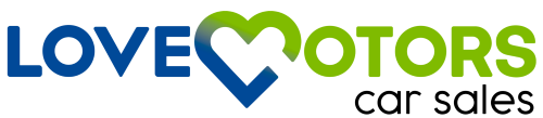 Love Motors logo