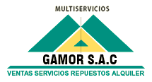 Logo de Multiservicios Gamor S.A.C.