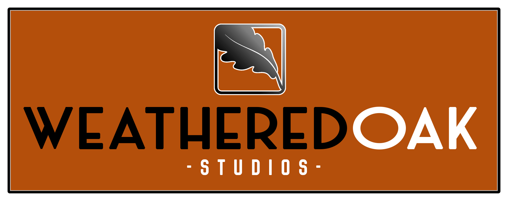 Weathered Oak Studios logo
