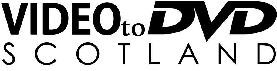 Video to DVD Scotland logo