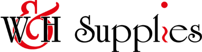 W & H Supplies logo