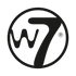 W7 Makeup logo