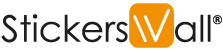 Stickers Wall logo