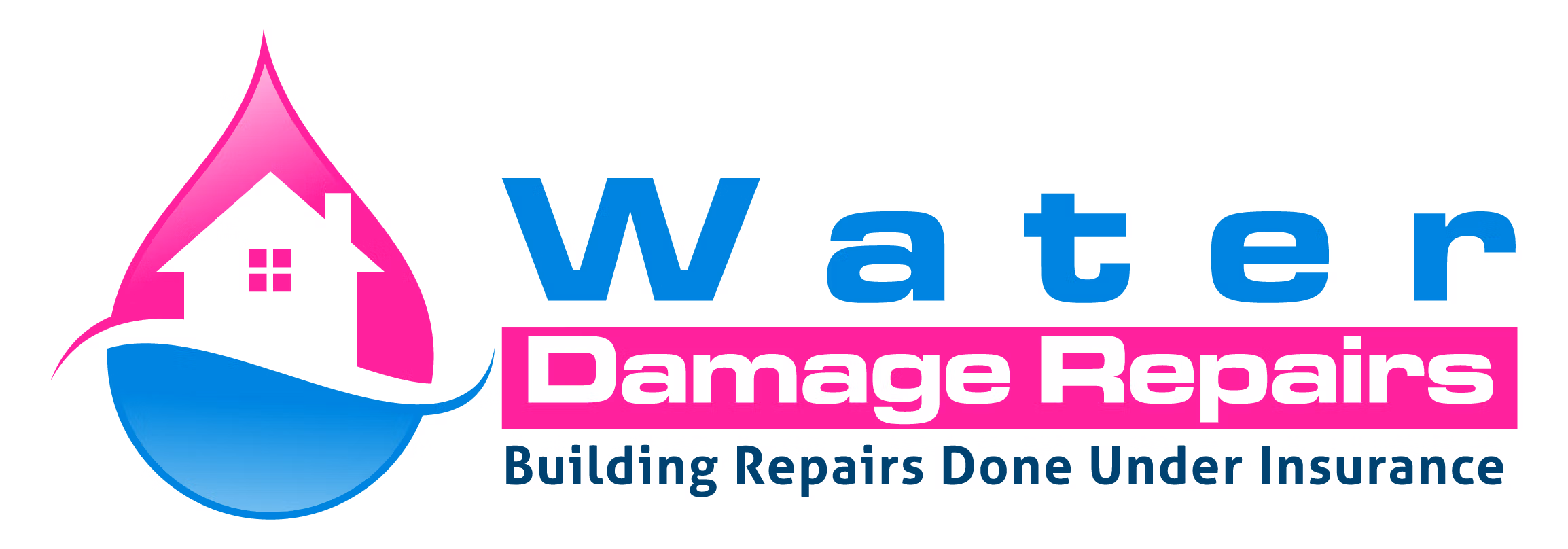Water Damage Repairs logo