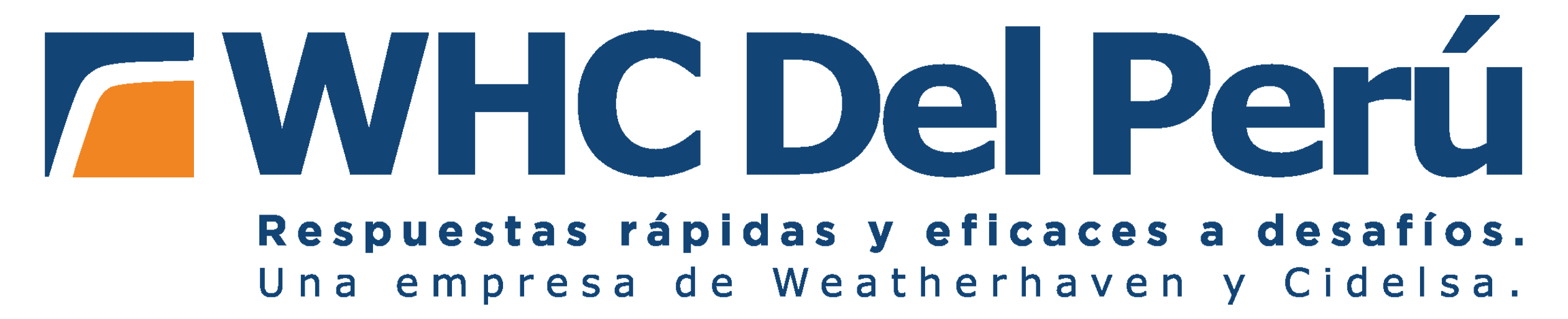 Logo de WHC del Perú