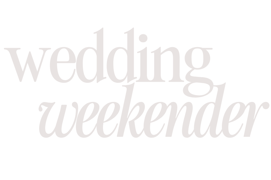 Wedding Weekender logo