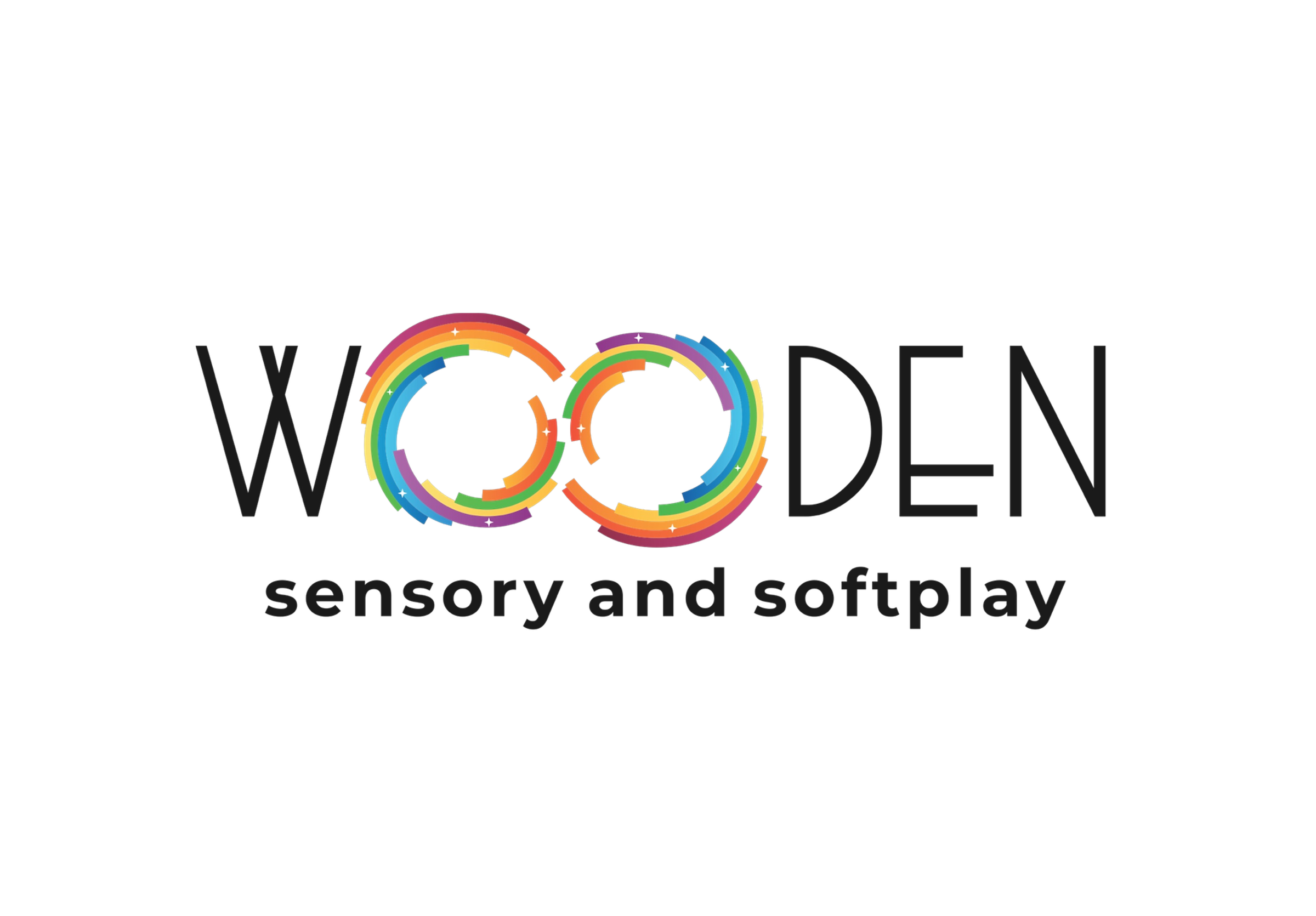Wooden, Sensory and Softplay logo