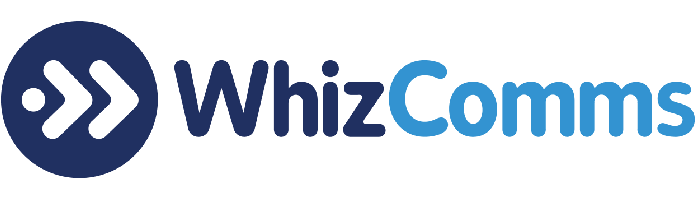 WhizComms logo