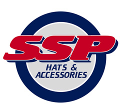 SSP Hats logo