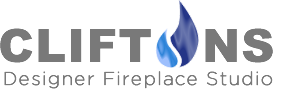 Cliftons Designer Fireplace Studio logo