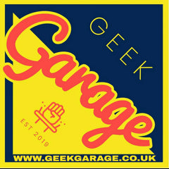 Geek Garage UK logo