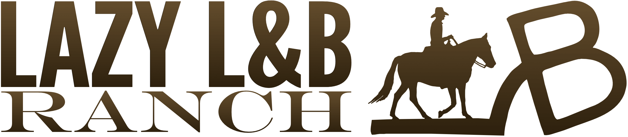 Lazy L&B Ranch logo