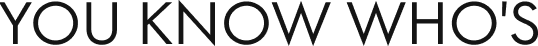 You Know Who's logo